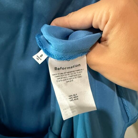 Reformation Maddison Silk Dress - Picture 4 of 5